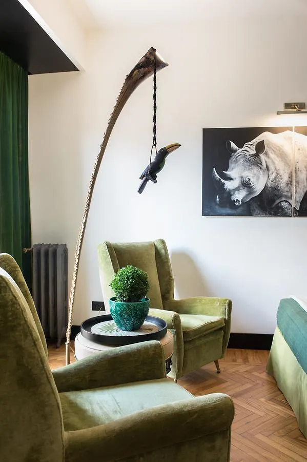 Velona'S Jungle Luxury Suites Florence Bed & Breakfast