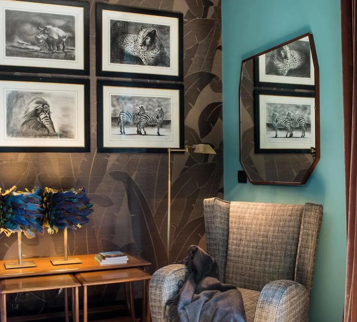 Velona'S Jungle Luxury Suites Florence 3*,