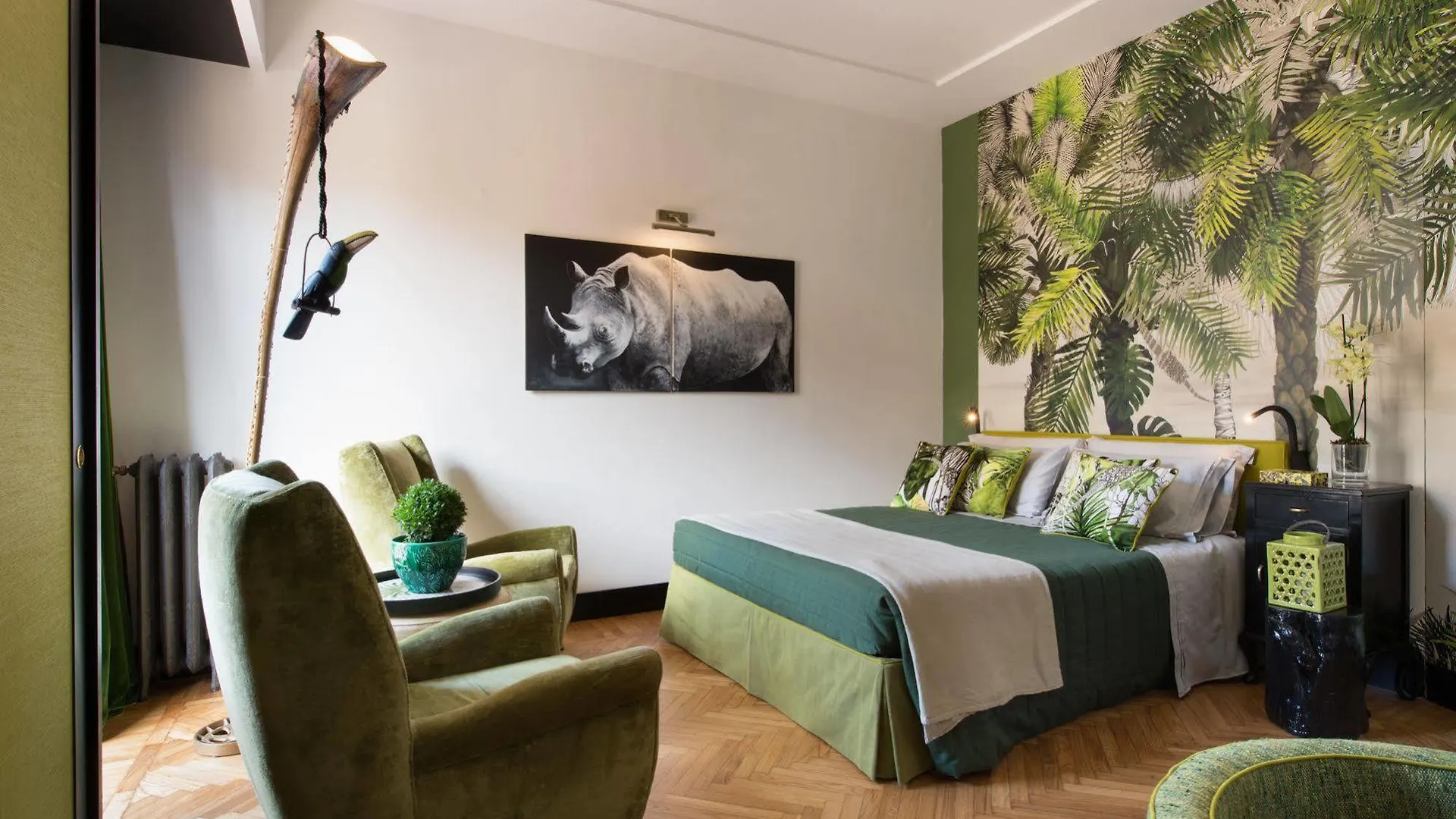 Velona'S Jungle Luxury Suites Florencie